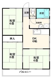 モリコーポの物件間取画像